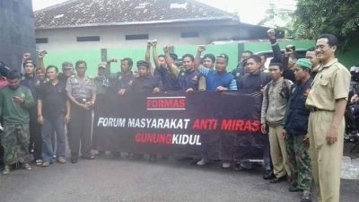 Aksi Formas Memerangi Miras