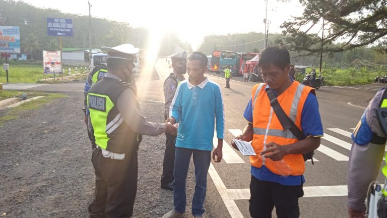 Antisipasi Gangguan Kamtibmas