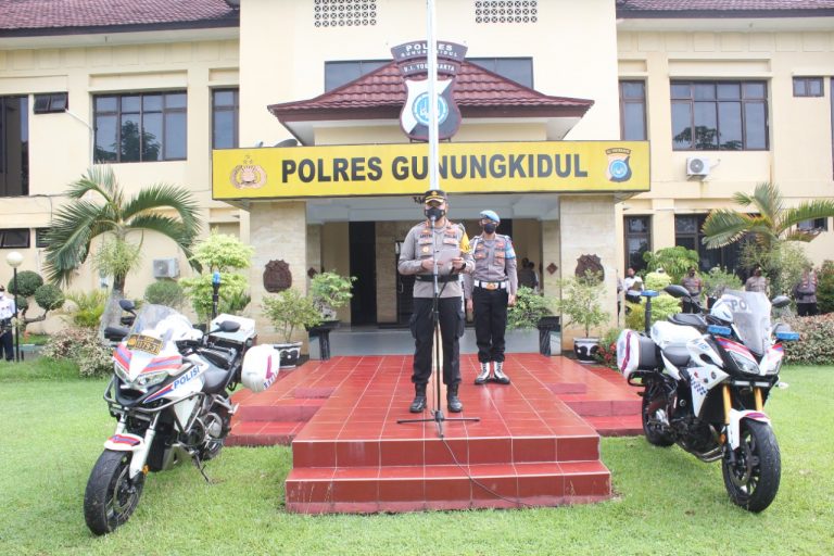 Apel Gelar Pasukan