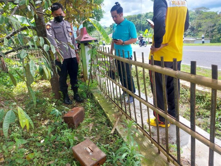 Dua Kotak Infaq Kosong Ditemukan Warga