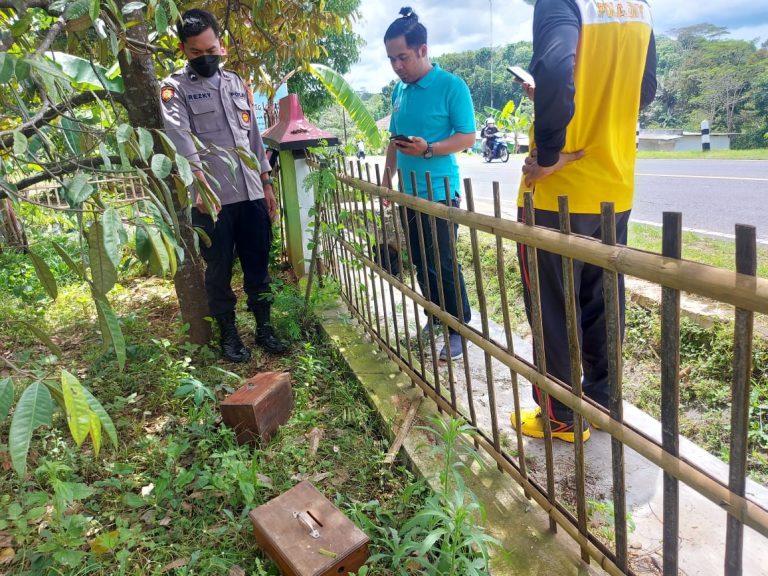 Dua Kotak Infaq Kosong Ditemukan Warga