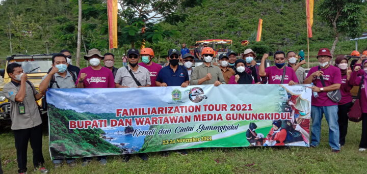 Family Tour Bupati