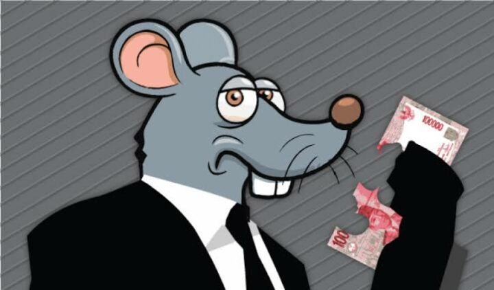 Ilustrasi Koruptor