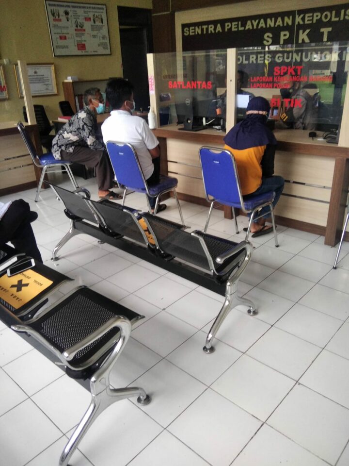 Istri Ngadiran Lapor Polisi