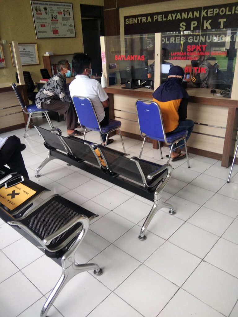 Istri Ngadiran Lapor Polisi