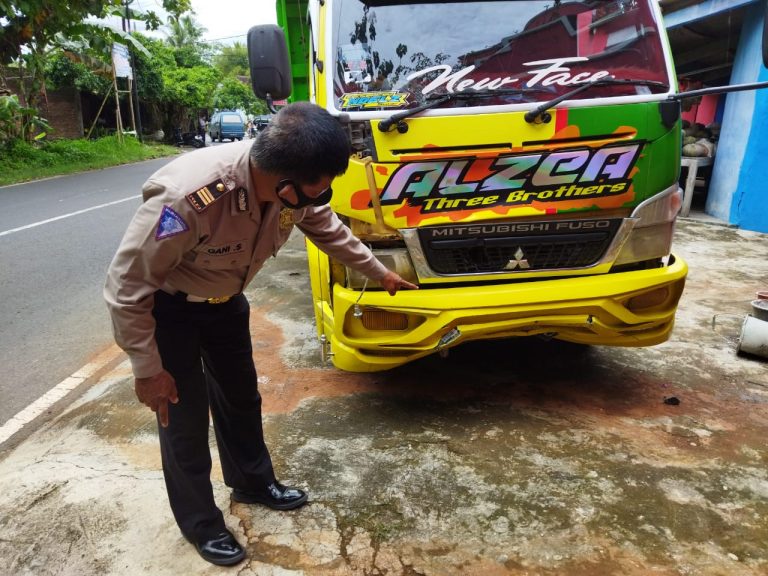 Kendaraan Yang Terlibat Kecelakaan