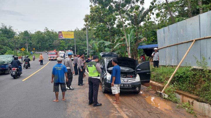 Kondisi Mobil Pasca Terbakar