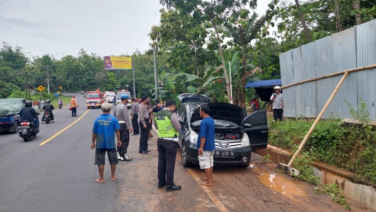 Kondisi Mobil Pasca Terbakar