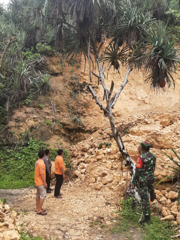 Lokasi Longsor