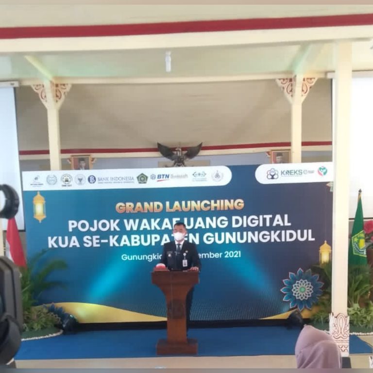 Lounching Wakaf Uang Digital