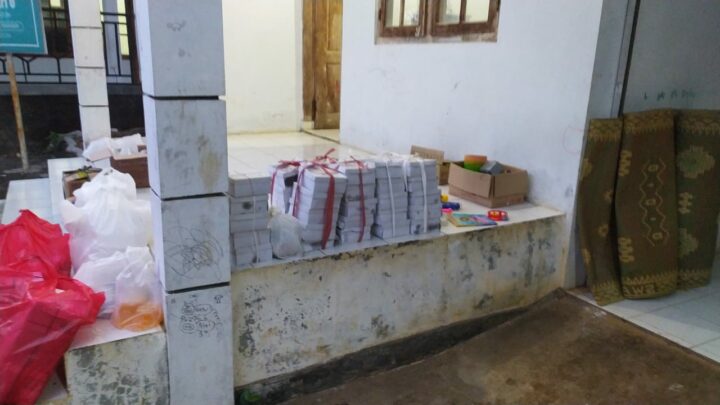 Makanan Yang Dipesan Pelaku