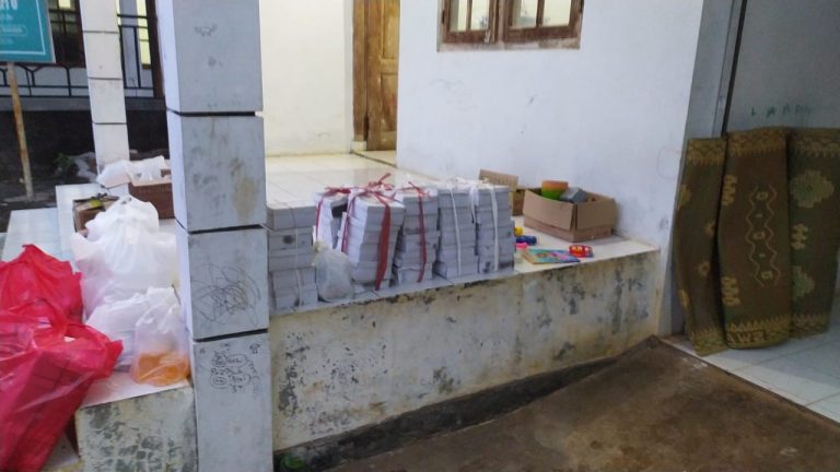 Makanan Yang Dipesan Pelaku