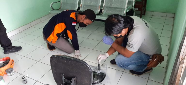 Olah Tkp Polisi