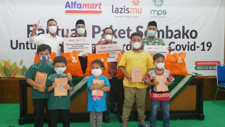 Pendampingan Anak Yatim Piatu