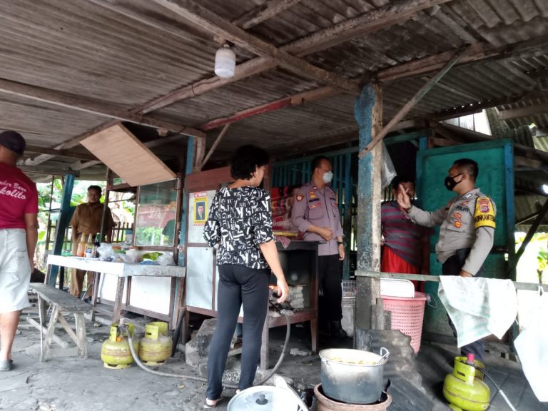 Polisi Olah Tkp