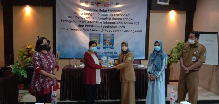 Lounching Buku ODDP