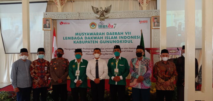 Musda 7 LDII Gunungkidul