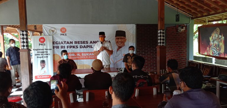 Reses DPR RI Sukamta