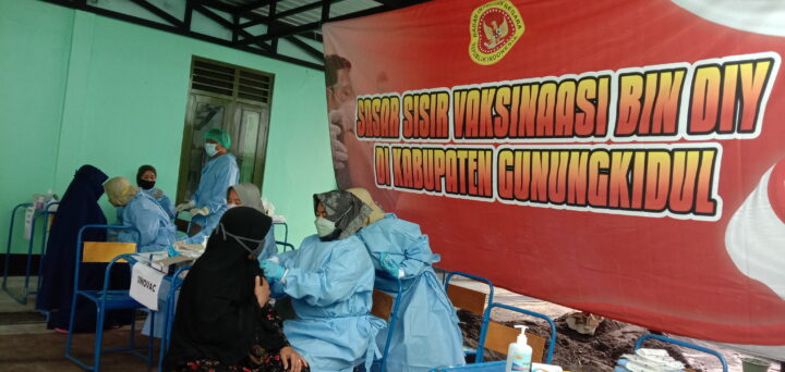 Gerakan Sasar Sisir Vaksinasi