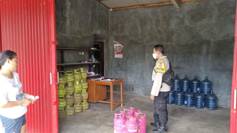 Kios Milik Korban