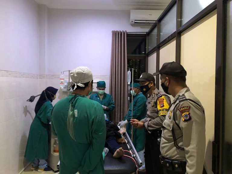Korban Saat Di RS Nur Rohmah