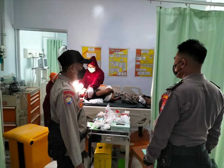 Korban Saat Di Rumah Sakit