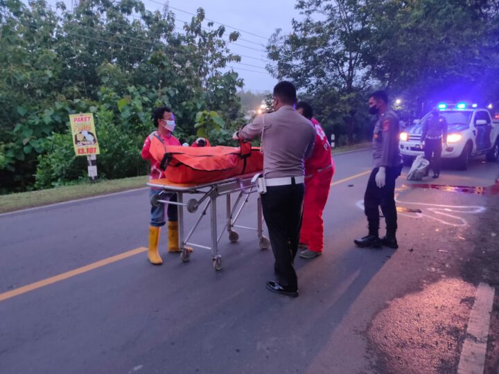 Korban Saat Dievakuasi