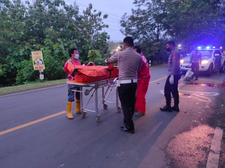 Korban Saat Dievakuasi