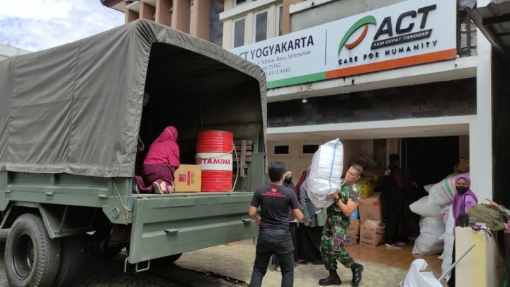 Logistik Bantuan ACT