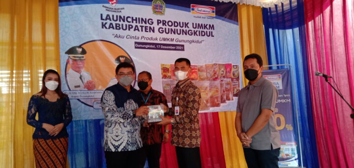 Lounching Umkm Gunungkidul