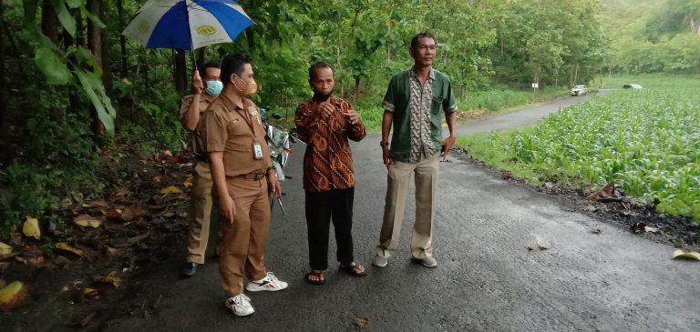 Pengecekan Lokasi Rehabilitasi Oleh DPUPRKP