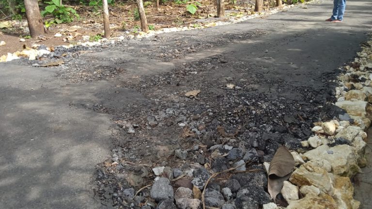 Proyek BKK Yang Rusak Parah