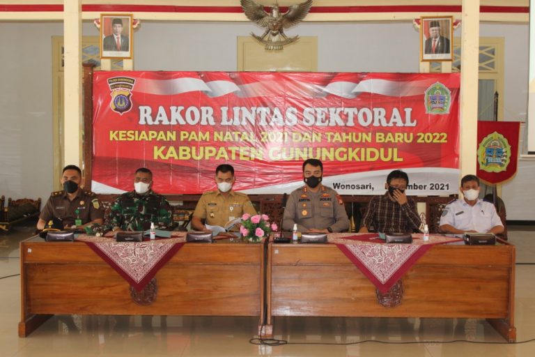 Rakor Lintas Sektoral