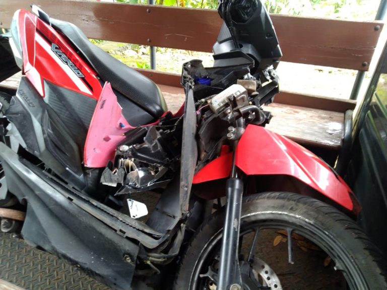 Sepeda Motor Korban
