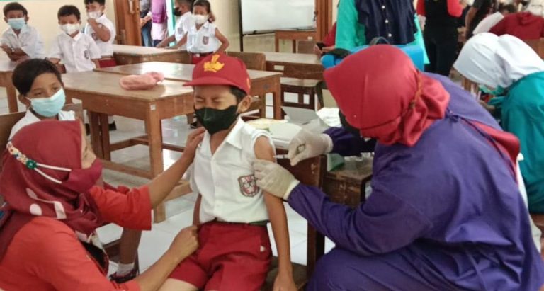 Vaksinasi Covid 19 Anak