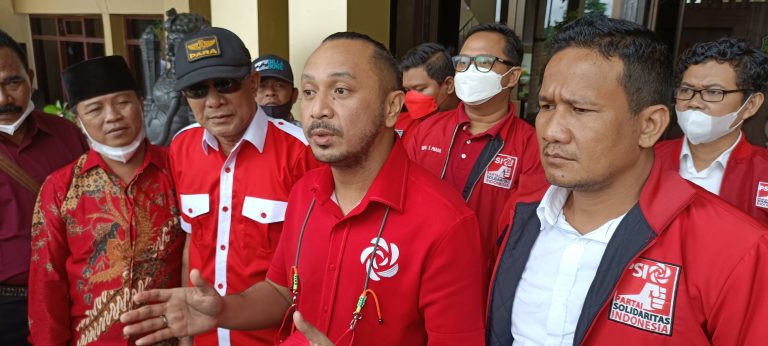 Ketua DPP PSI Giring Ganesha