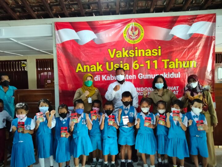 Vaksinasi Anak Usia 6 11