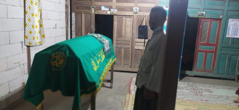 Korban Saat Disemayamkan