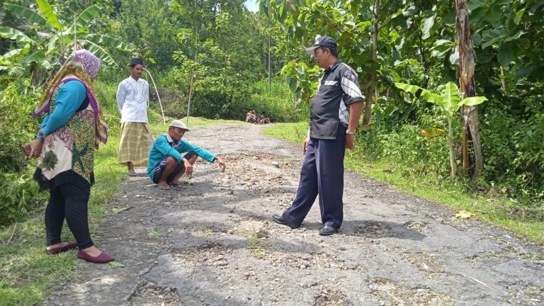 Lokasi Kerusakan Jalan