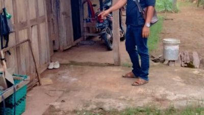 Olah TKP Polisi