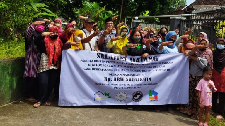 Pelatihan Pengelolaan Sampah Popok Bayi