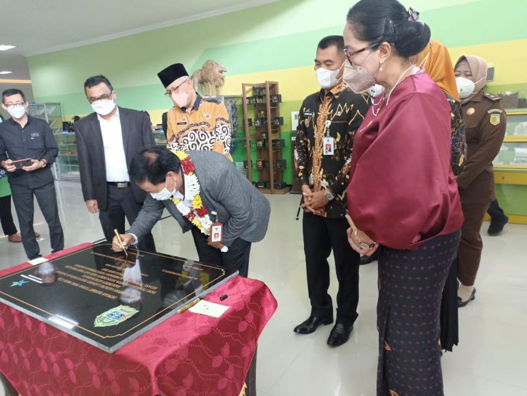 Peresmian Gedung Perpusda