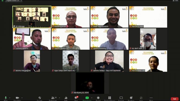 Rapat Lazismu DIY