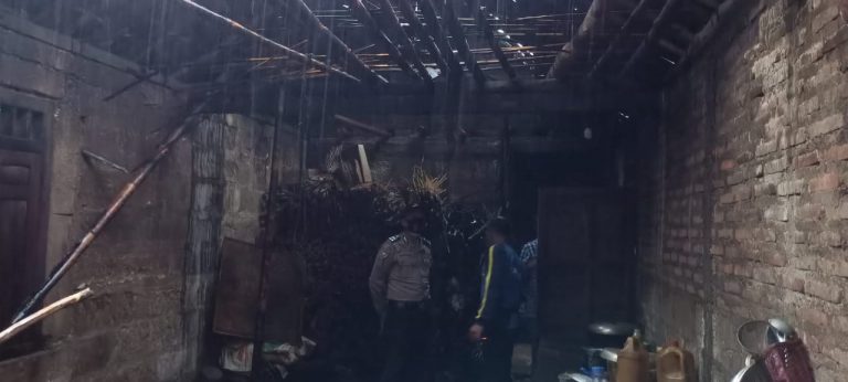 Rumah Korban Kebakaran