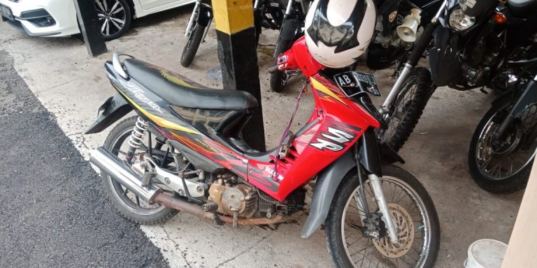 Sepeda Motor Korban