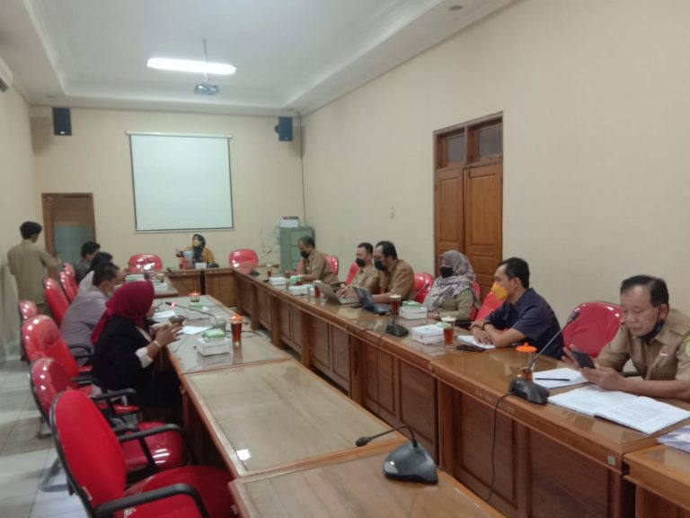 Audiensi Dengan DPDR Komisi A Gunungkidul