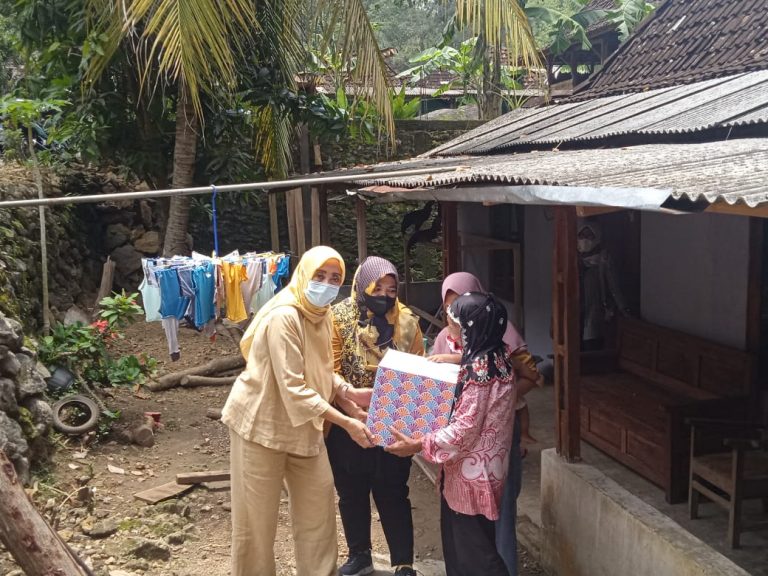 Beri Bantuan Merata Pada Wilayah Terdmpak Bencana