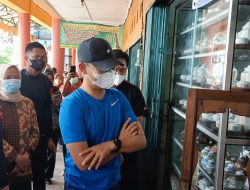 Bupati Sunaryanta Di Pasar Argosari
