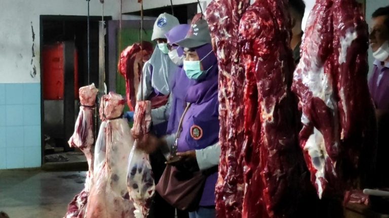 Dinas Perdagangan Sidak TPH