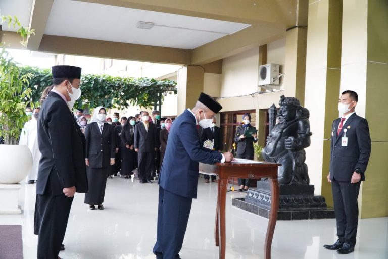 Gunungkidul Rotasi Puluhan Pejabat Di Lingkup Dinas Kesehatan